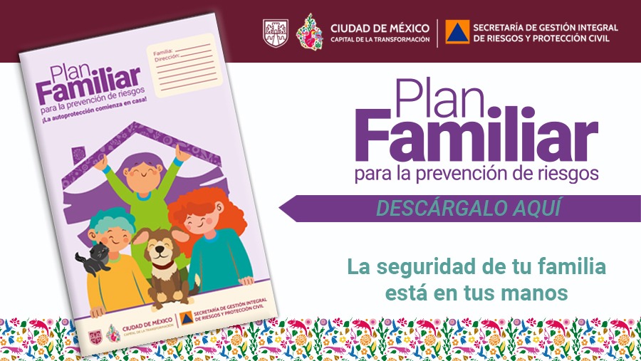 Plan Familiar de Protección Civil